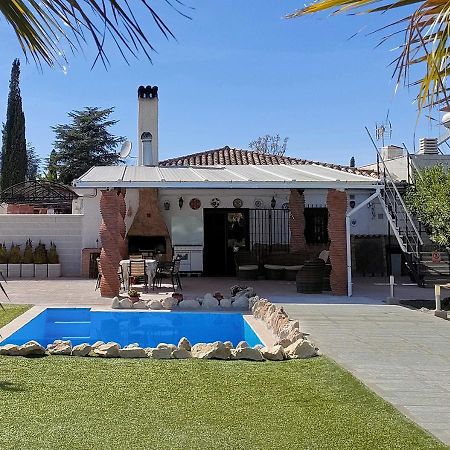 Villa Capricho de Luna Caparacena Exterior foto