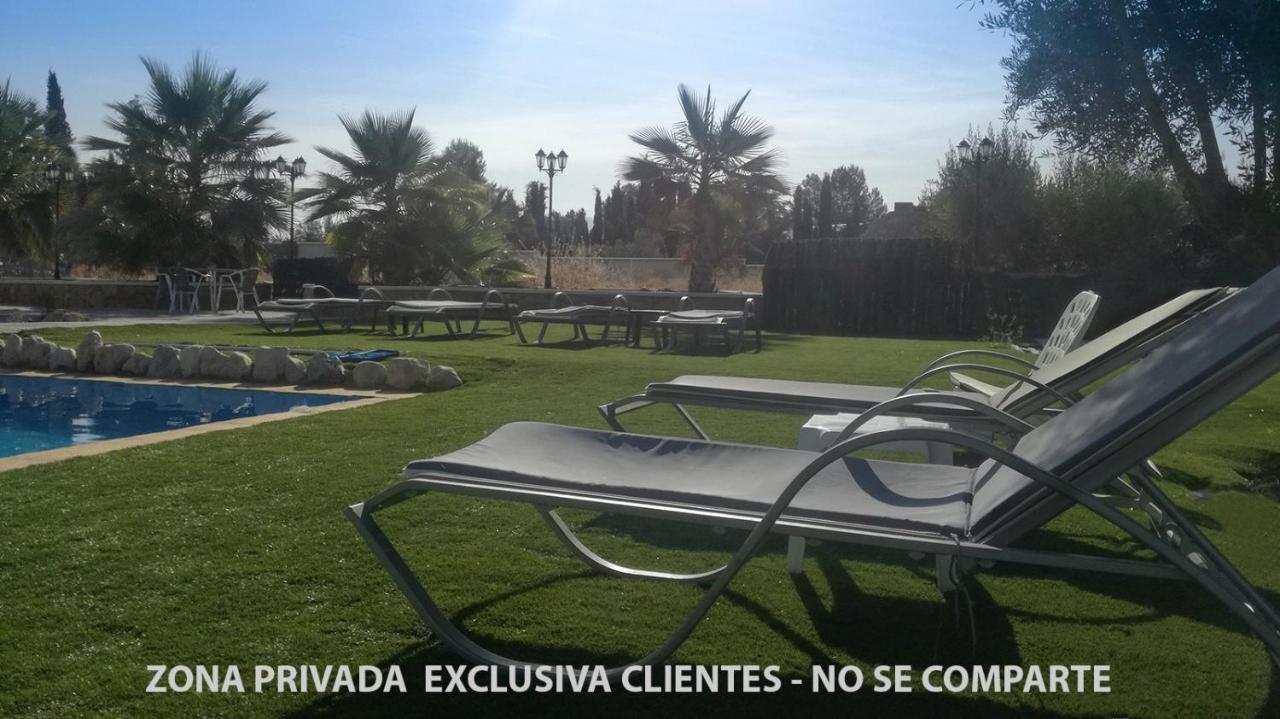 Villa Capricho de Luna Caparacena Exterior foto