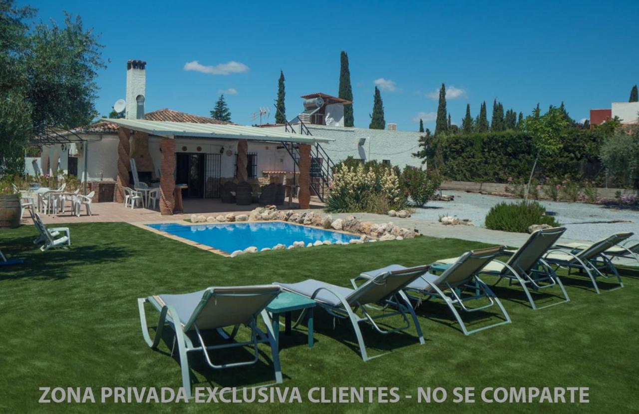 Villa Capricho de Luna Caparacena Exterior foto