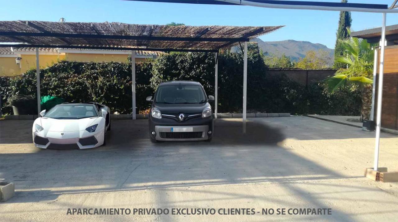 Villa Capricho de Luna Caparacena Exterior foto