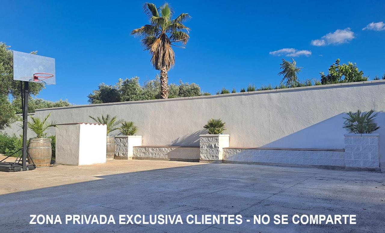 Villa Capricho de Luna Caparacena Exterior foto