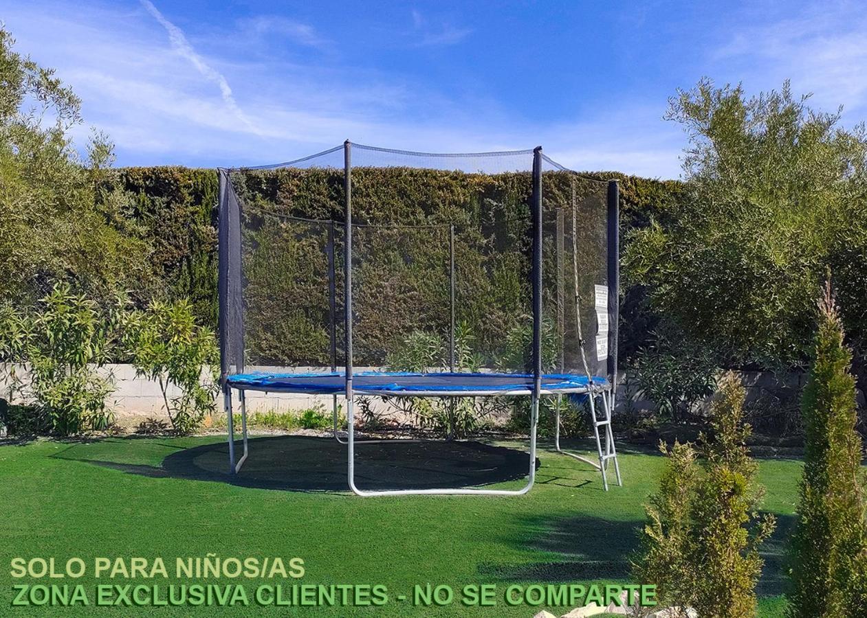 Villa Capricho de Luna Caparacena Exterior foto