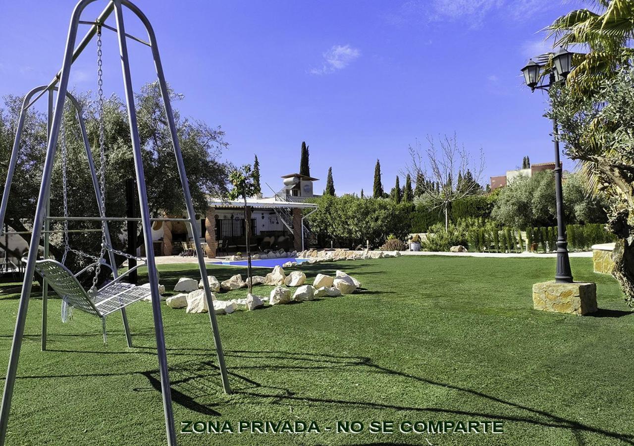 Villa Capricho de Luna Caparacena Exterior foto