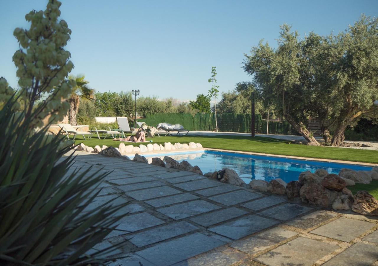 Villa Capricho de Luna Caparacena Exterior foto